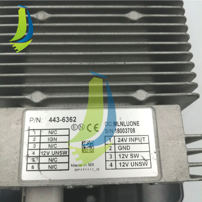 443-6362 Controller Control Group 4436362 For 950K 966K Excavator