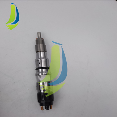 0445120080 Diesel Fuel Injector For DX225 Excavator Parts