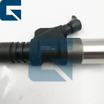 095000-1211 0950001211 Excavator PC400-7 Fuel Injector