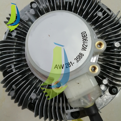 281-3588 2813588 Fan Clutch For E320D Excavator Parts