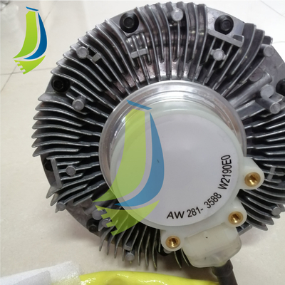 281-3588 C6.4 Engine Fan Clutch 2813588 For E320D E323D Excavator