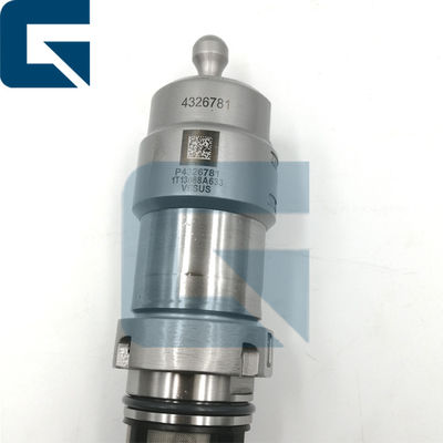 4326781 Engine QSK45 QSK60 Diesel Fuel Injector