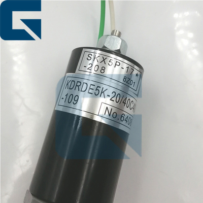 KDRDE5K YN35V00041F1 For SK200-6E Excavator Solenoid