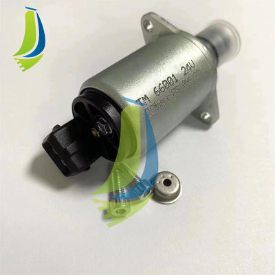 TM66001 Excavator Spare Parts Solenoid Valve 24V Pressure Reducing Solenoid Valve tm66001