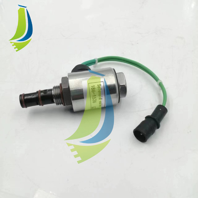 186-1526 24V Electric Parts Solenoid Valve 1861526 For 120H 120K Grader