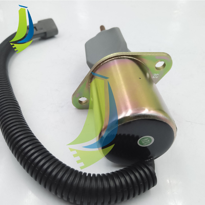 1751ES-12A3UC12B1S Shutoff Solenoid Valve For R60-5 Excavator 1751ES12A3UC12B1S