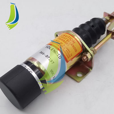 366-07197 Fuel Stop Shutoff Solenoid Valve SA-3405T For Excavator 36607197