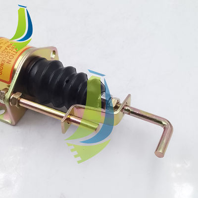 366-07197 Fuel Stop Shutoff Solenoid Valve SA-3405T For Excavator 36607197
