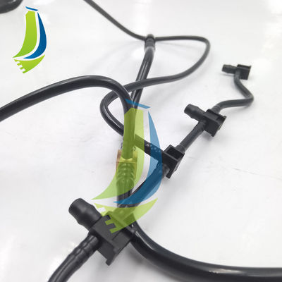 320/07219 Excavator Spare Parts Leak Off Rail Pipe For 3CX 4CX Backhoe Loader 32007219