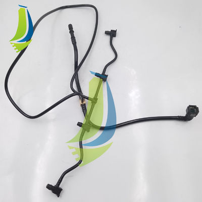 320/07219 Excavator Spare Parts Leak Off Rail Pipe For 3CX 4CX Backhoe Loader 32007219