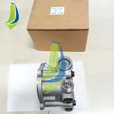 K3V112DT Excavator Spare Parts Gear Pump For Hydraulic Pump k3v112dt