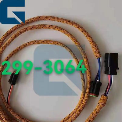 299-3064 2993064 Excavator Engine Parts For E390D Wiring Harness AS Switch