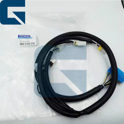 20Y-06-24760 20Y0624760 Excavator Accessories PC200-6 PC400-6 Wiring Harness