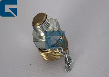 Automatic Excavator Solenoid Valve Engine Oil Drain Valve For EC210 EC460 20450851