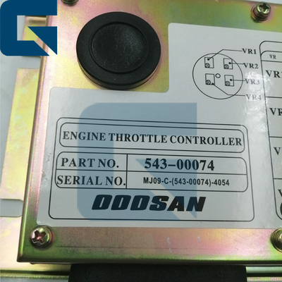 54300074 Excavator DH220-5 DH225-7 Engine Throttle Controller