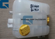 Clear Volvo Digger Parts Water Expansion Tank For EC360 EC460 7336823