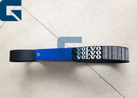 Adjustable EC240 Engine Fan Belt , Rubber Drive Belts Long Life Span VOE21620133