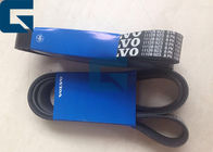 Black Alternator V Belt , AC Drive Belt Replacement For EC360 VOE11128923
