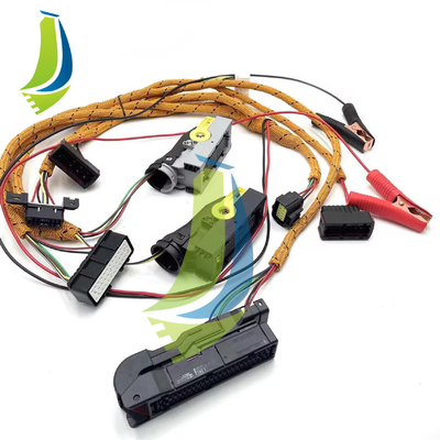 Engine Programming Test Brush Wire Harness For EC210B Excavator Parts