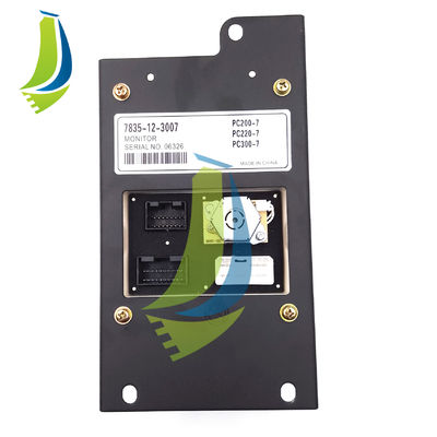 7835-12-3007 Monitor For PC200-7 PC300-7 Excavator