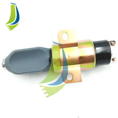 386-4274 3864274 Stop Solenoid Valve 24V For E320C Excavator