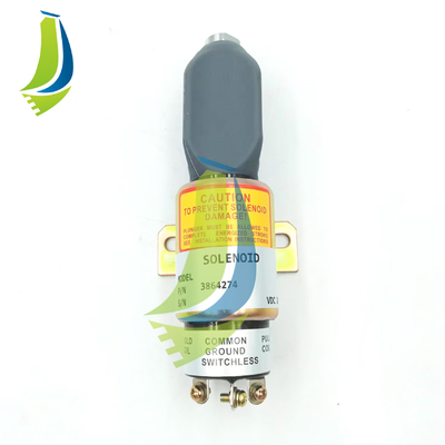 386-4274 24V Stop Solenoid 3864274 For E320B Excavator