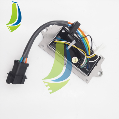 7 Lines E320C Excavator Throttle Motor Drive Module