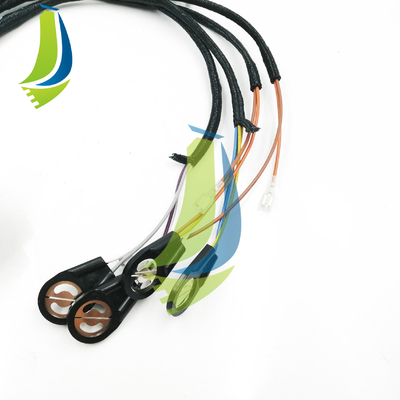 4P-9537 Fuel Injector Wiring Harness 4P9537 For E345B Excavator C-12 Engine