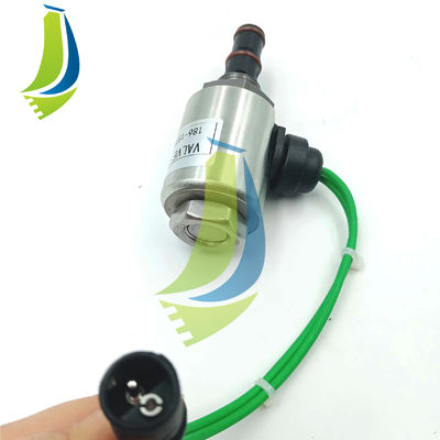 186-1525 24V Electric Parts Solenoid Valve 1861525 For 120H 160H Grader