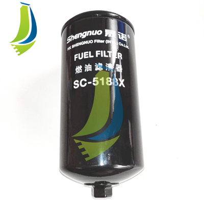 160604020055B Fuel Filter For SY135 Excavator Parts