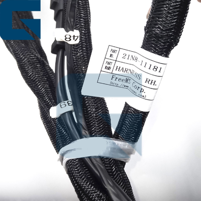 21N8-11181 21N811181 Joystick Wiring Harness For R250LC-7 Excavator