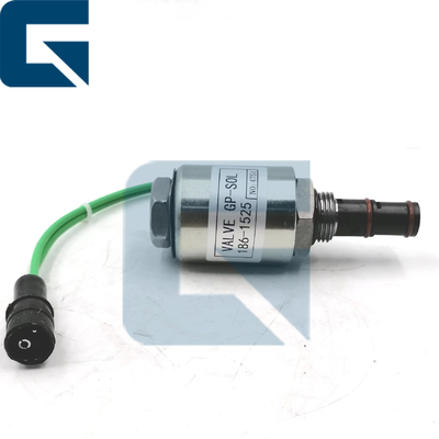 186-1525 1861525 Solenoid Valve For 120H Motor Grader