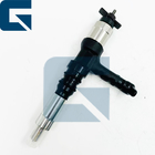 095000-6140 0950006140 6D140 Engine Fuel Injector For PC800 Excavator