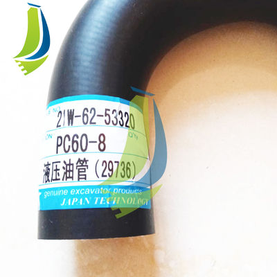 21W-62-53320 Hose Rubber Pipe 21W6253320 For PC88MR Excavator