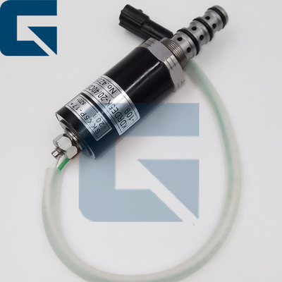 KDRDE5K-2040C07-109 Solenoid Valve For R110-7 R140-7 Excavator