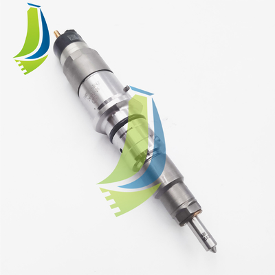 0445120231 Common Rail Fuel Injector For PC200-8 Engine