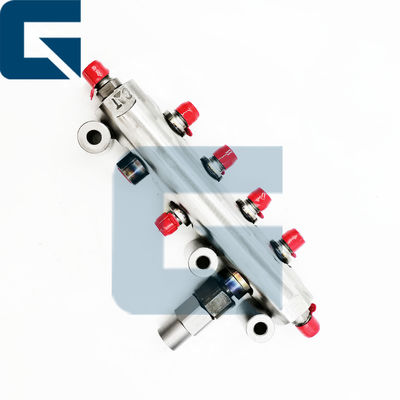 438-3416 Fuel Rail Common Rail 4383416 For Engine C6.4