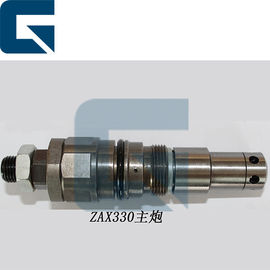 0719308 ZAX330 Excavator Hydraulic Pump / Excavator Relief Valve