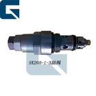 SK200-1/3 2436R768F1/2/3 Excavator Hydraulic Pump Service Valve 1 Year Warranty