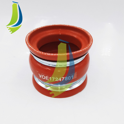 VOE17247801 Charge Air Hose 17247801 For Excavator EC340D EC380D