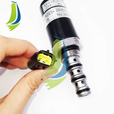 KDRDE5K-2040C07-109 Solenoid Valve For R110-7 R140-7 Excavator