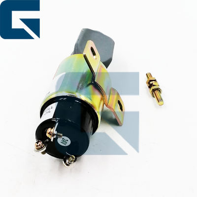 3864274 Shut off Solenoid Valve 24V For Excavator Electric Parts