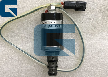 R210LC-7 Excavator Solenoid Valve XJBN-00382 xjbn00382 Hydraulic Spare Parts