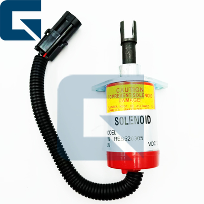 RE520305 Stop Solenoid Valve For 244J Wheel Loader