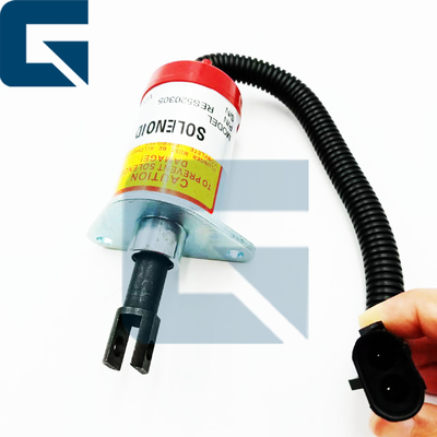 RE520305 Stop Solenoid Valve For 244J Wheel Loader