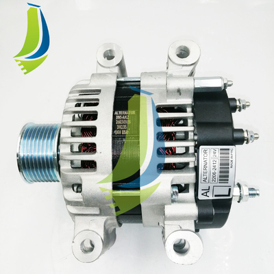 Part NO. 2206-2412 Steel Alternator for C4.2 Engine