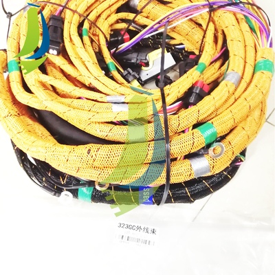 E323GC Excavator Steel Wiring Harness 5937277 with OEM Support