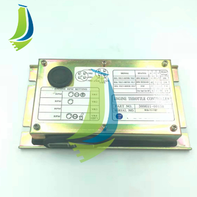 300611-00138 Engine Throttle Controller 30061100138 For DH200 Excavator