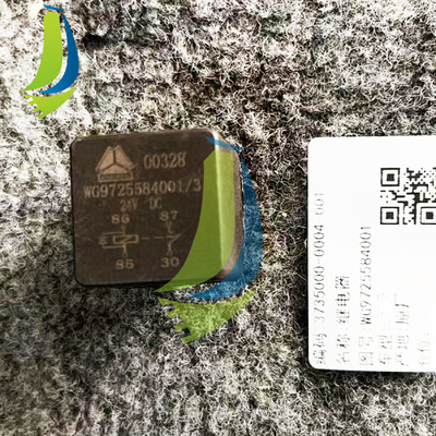 WG9725584001 Relay 24V For Truck Parts
