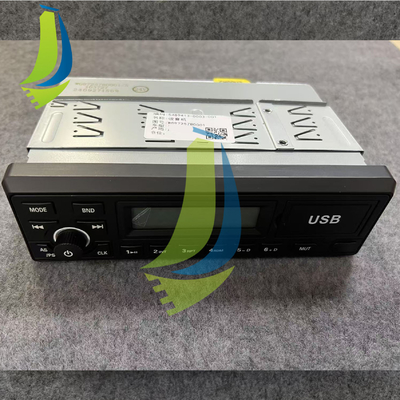 WG9725780001 Radio Player Cabin Parts for Truck Spare Parts